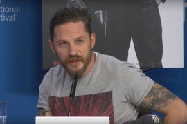 Tom Hardy Shuts Down Reporter Asking About His Sexuality: ‘What on Earth Are You on About?’ (Video)