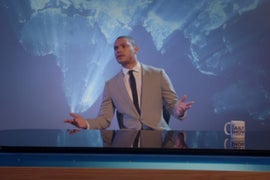 ‘Daily Show With Trevor Noah’ Teaser Promises ‘There’s Still an Old White Man’ (Video)