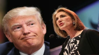 Fox News’ Greta Van Susteren Confronts Donald Trump Over ‘Low Rent’ Swipe at Carly Fiorina’s Face (Video)