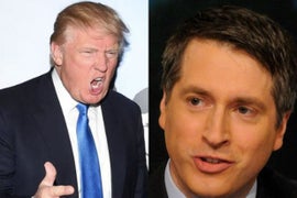 Donald Trump Calls for FCC to Fine Fox News’ Rich Lowry for Claiming Carly Fiorina ‘Cut His Balls Off’