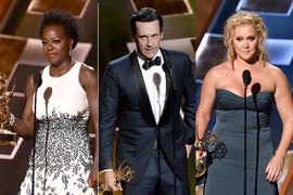 Emmys 2015: The Complete Winners List