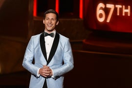 Andy Samberg Critiques His Emmys Performance — And Reveals the One Moment That Made Him Nervous (Exclusive)