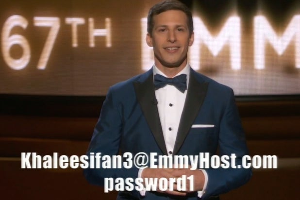 Andy Samberg Emmys