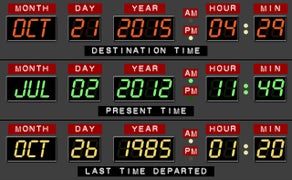 Doc Brown Celebrates ‘Back to the Future’ Day With Special Message for Fans (Video)