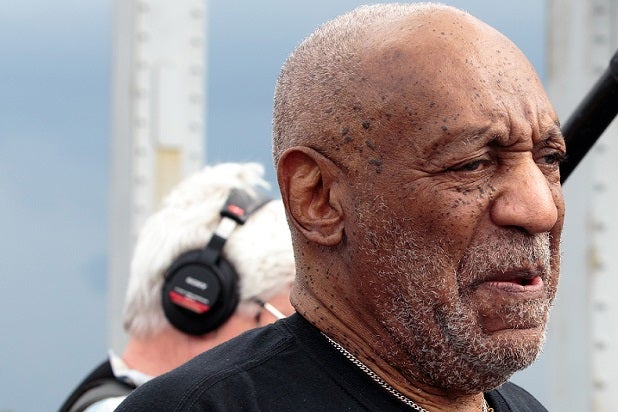 SELMA, AL - MAY 15: Bill Cosby participates in the Black Belt Community Foundation's March for Education across the Edmund Pettus Bridge on May 15, 2015 in Selma, Alabama. (Photo by David A. Smith/Getty Images)