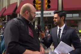 ‘Daily Show With Trevor Noah’ Correspondent Takes on Pope Mania in Bonus Segment (Video)
