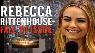 See ‘Blood & Oil’ Star Rebecca Rittenhouse’s Interview, Photos From TheWrap Fall TV Issue Cover Shoot (Video)