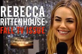 See ‘Blood & Oil’ Star Rebecca Rittenhouse’s Interview, Photos From TheWrap Fall TV Issue Cover Shoot (Video)