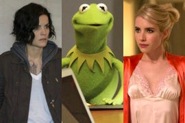 ‘Blindspot,’ ‘Scream Queens,’ ‘Muppets’: See New Fall TV Shows’ Delayed-Viewing Rankings for Premiere Week