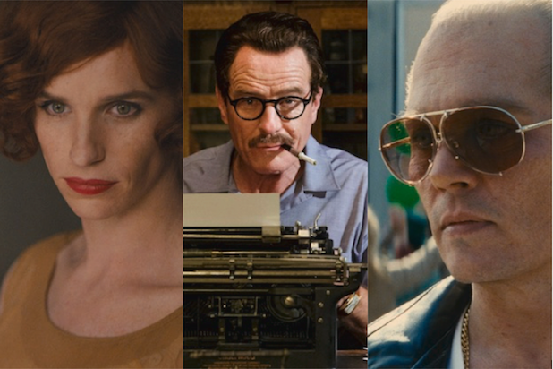 The Danish Girl, Trumbo and Black Mass