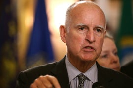 California Governor Jerry Brown Vetoes Drone Trespass Bill