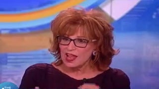 ‘The View’s’ Joy Behar Explains Trump-Kelly Feud: ‘First Gorgeous Blonde He Can’t Wrap Around His Finger’ (Video)