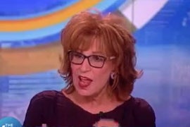 ‘The View’s’ Joy Behar Explains Trump-Kelly Feud: ‘First Gorgeous Blonde He Can’t Wrap Around His Finger’ (Video)