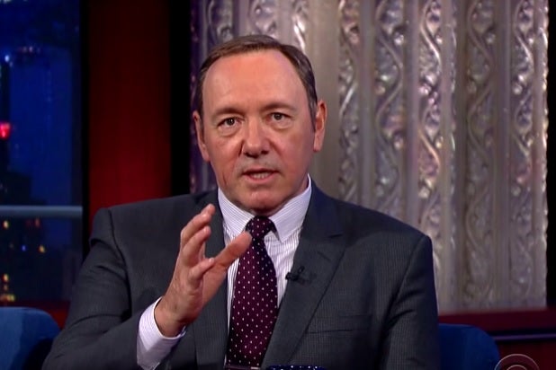 kevin spacey colbert