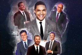 Will Stephen Colbert, Trevor Noah Really Break All-Male Late-Night Mold?
