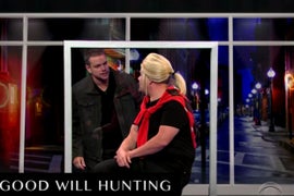 James Corden Helps Matt Damon Reenact His Entire Film Career in 8 Minutes (Video)