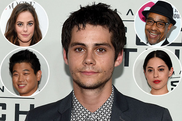 The Maze Runner 2 Cast  POPSUGAR Entertainment