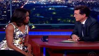 Michelle Obama Reveals Post-White House Plans to Stephen Colbert: ‘I Want to Go to Target’ (Video)