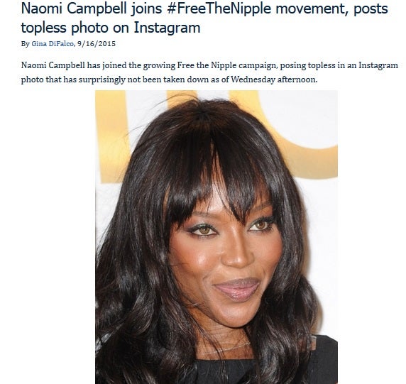 naomi campbell celebrity cafe