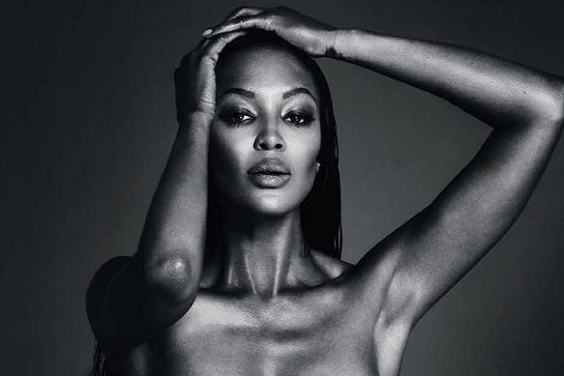 Naomi Campbell Tits