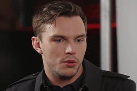Nicholas Hoult Talks Importance of Vulnerability on New Film ‘Equals’ (Video)