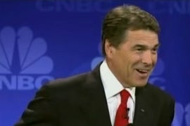 Rick Perry Falls for Borat-Style Prank by Russian Comedians