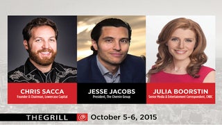 TheGrill is Sizzling With Chris Sacca, Jesse Jacobs, CNBC’s Julia Boorstin