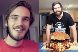 PewDiePie, Epic Meal Time Among First Batch of Streamy Award Winners