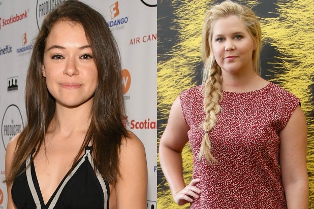 Tatiana Maslany Amy Schumer