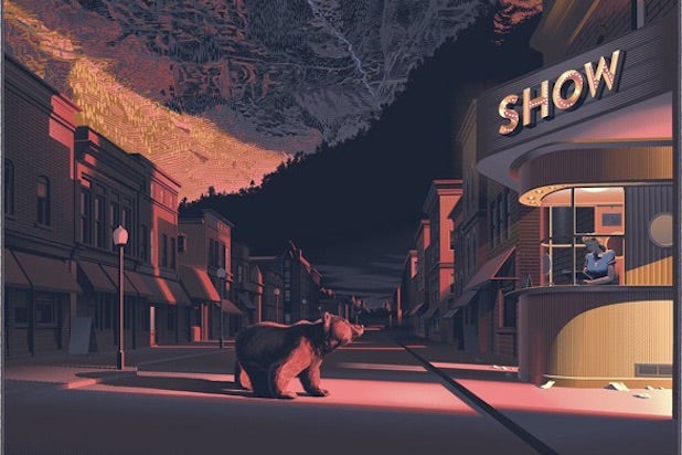 Telluride Film Festival poster