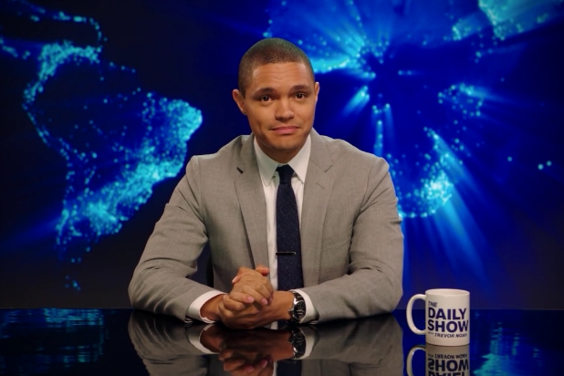 trevor noah daily show 092715