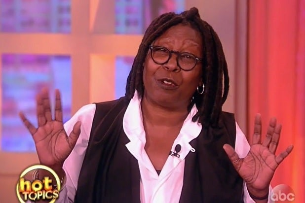The View's' Whoopi Goldberg Blasts Planned Parenthood Foes ...