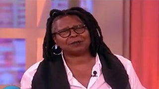 ‘The View’: Whoopi Goldberg Slams Donald Trump for ‘Doing a Very Good Job’ Recruiting for ISIS (Video)