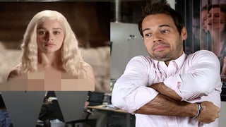 ‘Game of Thrones’ Star Emilia Clarke Causes Scene Over Comments About Sex Scenes: Wrap Trends (Video)