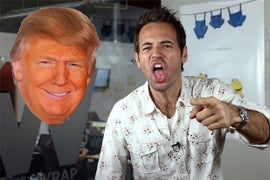 Stephen Colbert Gets the Donald Trump Bump: Wrap Trends (Video)