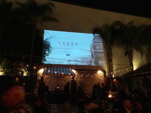 The scene inside summer hotspot Le Jardin, where Samantha Ronson and Zen Freeman were the hit DJ's this summer. (Mikey Glazer)
