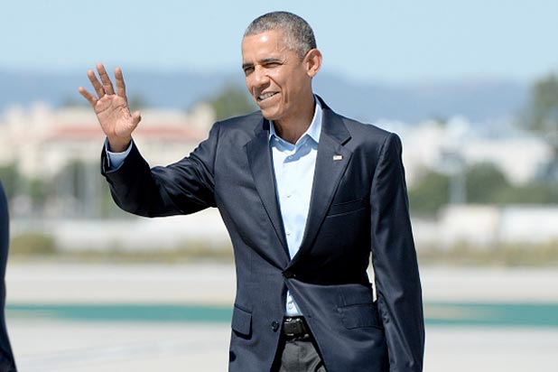 Barack Obama LAX 2