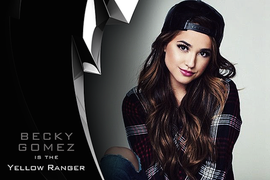 ‘Power Rangers’ Movie Adds ‘Empire’ Actress Becky G. as Yellow Ranger