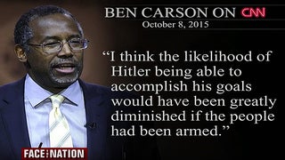 Message to Ben Carson: Get Educated on the Holocaust or Drop the Hell Out