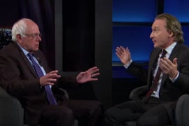 Bernie Sanders and Bill Maher Debate Definition of ‘Socialist’ on ‘Real Time’ (Video)