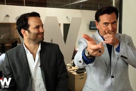 ‘Ash vs Evil Dead’ Star Bruce Campbell on Creaking Back Into Horror Franchise: ‘I Gotta Stretch More’ (Exclusive Video)