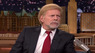 Bruce Willis Unveils His Perfectly Coiffed Donald Trump Hair on ‘The Tonight Show’ (Video)