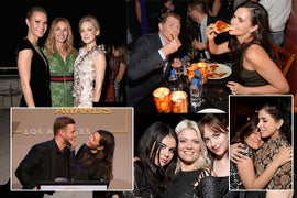 Party Report in Pictures: Gwyneth Paltrow, Julia Roberts, Kate Hudson, Selena Gomez Hit the Town (Updating Photos)