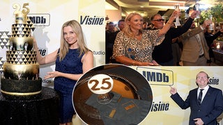 ‘Straight Outta Compton’ Stars Join Mira Sorvino, Dana Delaney to Celebrate IMDb’s 25th Birthday (Photos)