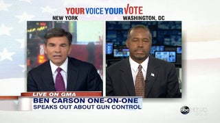 Ben Carson Calls Criticism of His Holocaust Gun Comments ‘Total Foolishness’ (Video)