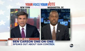 Ben Carson Calls Criticism of His Holocaust Gun Comments ‘Total Foolishness’ (Video)