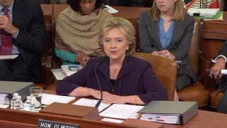 Watch Hillary Clinton Open Benghazi Hearing: ‘Here to Honor the Service of Those 4 Men’ (Video)