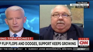 Donald Trump’s Co-Chairman Rips Anderson Cooper on CNN: ‘I Don’t Appreciate This At All’ (Video)
