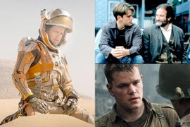 Matt Damon’s Top 10 Movie Quotes: From ‘Good Will Hunting’ to ‘The Martian’ (Video)