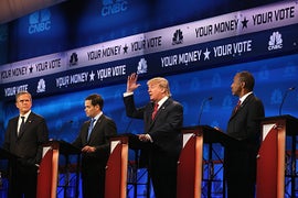 Donald Trump, Marco Rubio, Chris Christie Blast the Media During CNBC’s GOP Debate